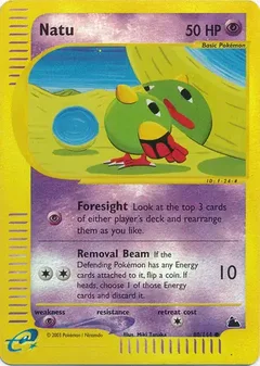 Natu Reverse Holo 80