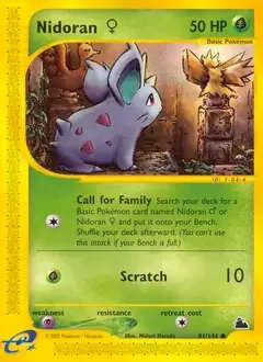 Nidoran F 81