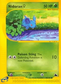 Nidoran F 82