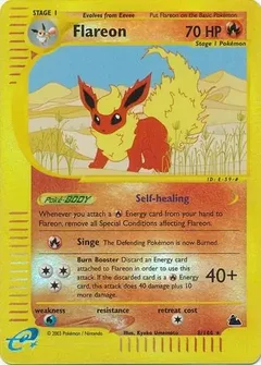 Flareon Reverse Holo 8