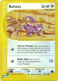 Rattata Reverse Holo 90