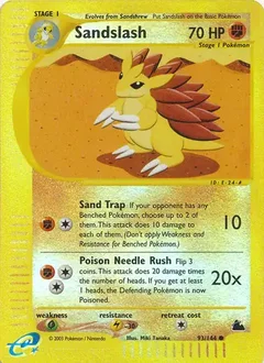 Sandslash Reverse Holo 93