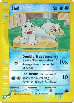 Seel Reverse Holo 95