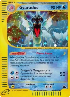 Gyarados Holo H10