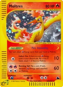 Moltres Holo H20