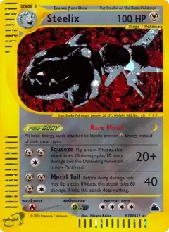 Steelix Holo H29