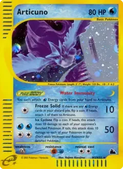 Articuno Holo H3