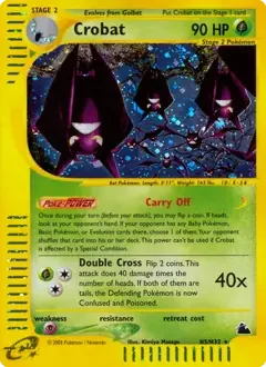 Crobat Holo H5