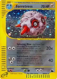 Forretress Holo H8