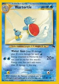 Wartortle 15