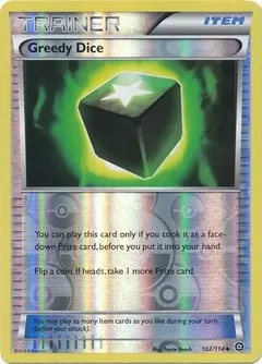 Greedy Dice Reverse Holo 102