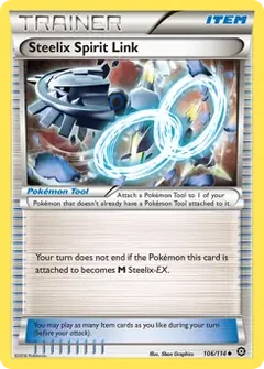 Steelix Spirit Link 106