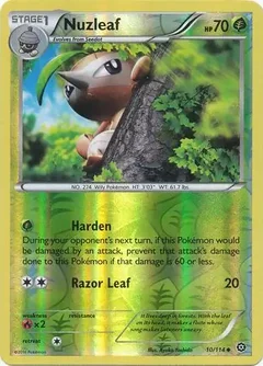 Nuzleaf Reverse Holo 10