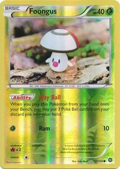 Foongus Reverse Holo 12
