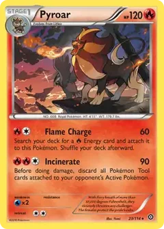 Pyroar 23