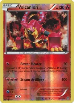 Volcanion Reverse Holo 25
