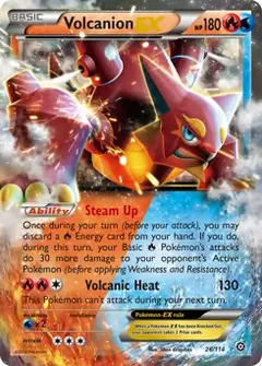 Volcanion EX 26