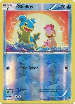 Shellos Reverse Holo 28