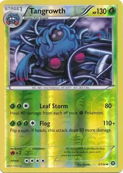 Tangrowth Reverse Holo 2