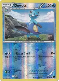 Dewott Reverse Holo 31