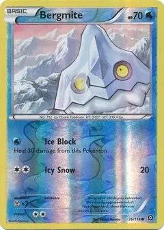 Bergmite Reverse Holo 36