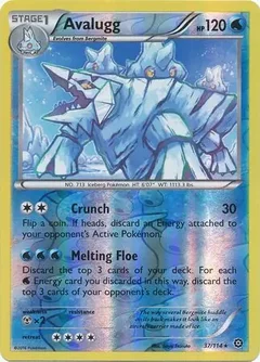 Avalugg Reverse Holo 37