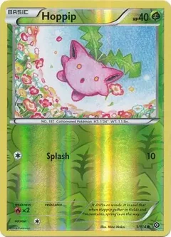 Hoppip Reverse Holo 3