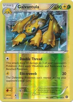 Galvantula Reverse Holo 42
