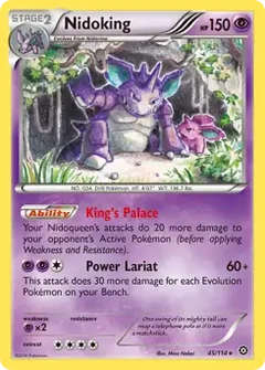 Nidoking 45