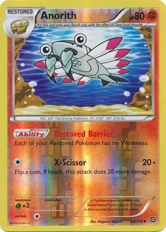 Anorith Reverse Holo 56