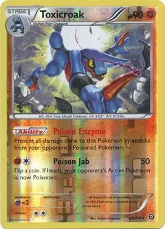 Toxicroak Reverse Holo 59