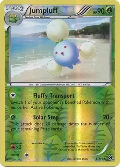 Jumpluff Reverse Holo 5