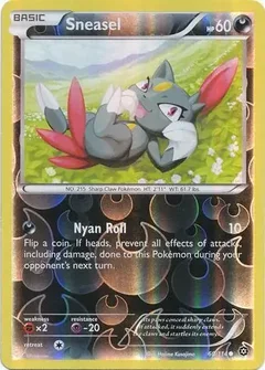 Sneasel Reverse Holo 60