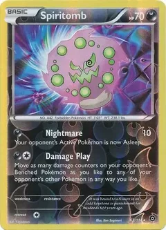 Spiritomb Reverse Holo 62