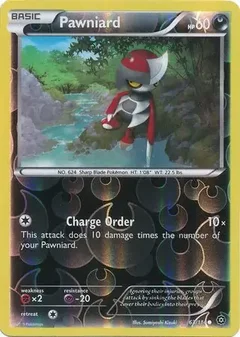 Pawniard Reverse Holo 63