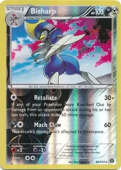 Bisharp Reverse Holo 64