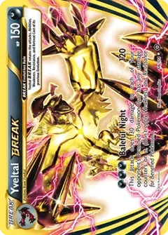 Yveltal BREAK 66