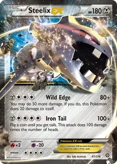 Steelix EX 67