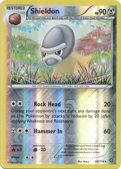 Shieldon Reverse Holo 69