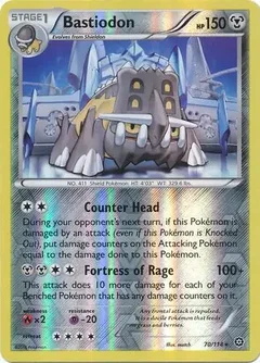 Bastiodon Reverse Holo 70