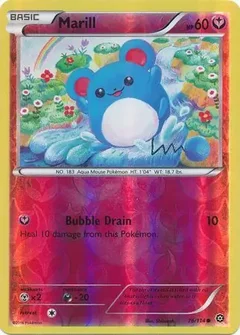 Marill Reverse Holo 76