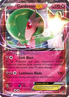 Gardevoir EX 78