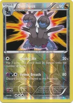Zweilous Reverse Holo 85