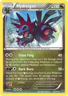 Hydreigon 86