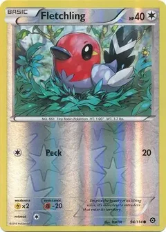 Fletchling Reverse Holo 94