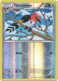 Fletchinder Reverse Holo 95