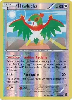 Hawlucha Reverse Holo 97