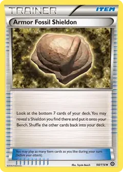 Armor Fossil Shieldon 98
