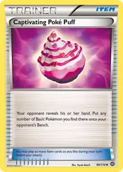 Captivating Poke Puff 99