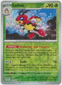 Ledian Reverse Holo 003